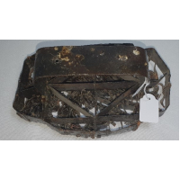 Oude metalen Batik stempel